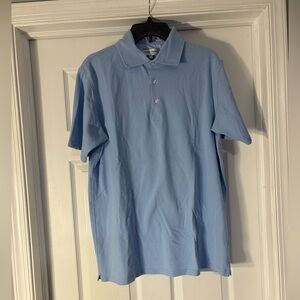 Sky Blue Men's Polo Shirt